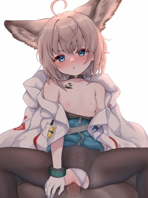 [Daram] 我慢できなかったススーロちゃん... (明日方舟)_14