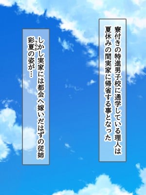 [ハッピーフォール] 田舎のお姉ちゃんと朝から晩まで汗だく汁まみれで中出し交尾しまくるドチャエロ夏休み_006