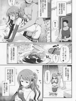 [はに屋 (はにーに)] 監禁奴隷 (アイドルマスター シンデレラガールズ)_16