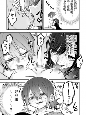 [スズオ] シェアハウス～ドキドキ！？3P百合セックス [沒有漢化]_24