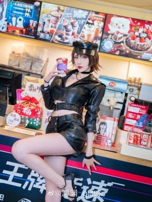 王牌竞速-西理cosplay_2