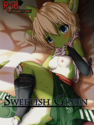 (C89) [木々音色。 (木々助)] SWEETISH GREEN [zc2333]