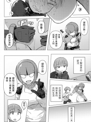 [ゲソスミス] 機械娘と生存戦略 (COMIC 外楽 Vol.10) [中国翻訳]_04