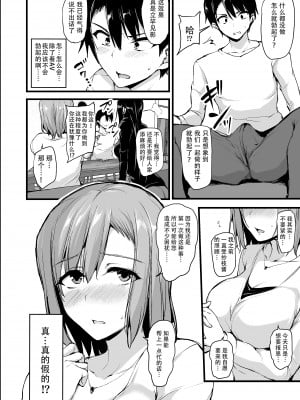 [幸德秋良与以北汉化] (ゴールデン同人祭) [しまぱん (立花オミナ)] 巨乳が2人いないと勃起しない夫のために友達を連れてきた妻 (オリジナル) [DL版]_007