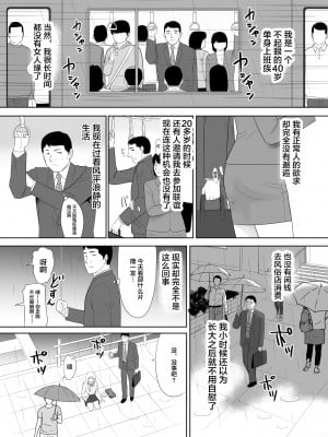 [江戸川工房] おっさんの俺の家に何故か住み着いたオナホのような女の子 [中国翻訳]_03