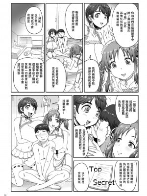 [のざらし (野晒惺)] 雫と愛梨の1ヶ月同棲チャレンジ!! (アイドルマスター シンデレラガールズ) [中国翻訳] [DL版]_04