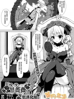 [クロエ] 狂悦に沈む黒薔薇 (COMIC アンリアル 2013年04月号) [年糕汉化组] [DL版]