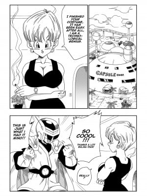 [山本同人] LOVE TRIANGLE Z PART 3 (ドラゴンボールZ) -  [Yamamoto] LOVE TRIANGLE Z PART 3 (Dragon Ball Z) [English] [Uncensored] [High Resolution] [無修正]_01