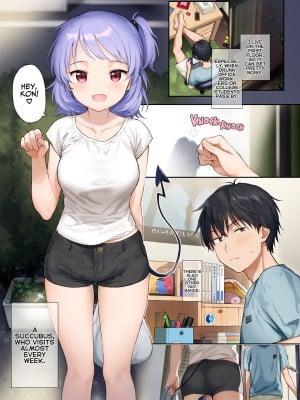 [不可不可 (関谷あさみ)] いんすたんとさっきゅ - [Fuka Fuka (Sekiya Asami)] Instant Succubus Zero (x3200) [Irodori Comics] [無修正]_01