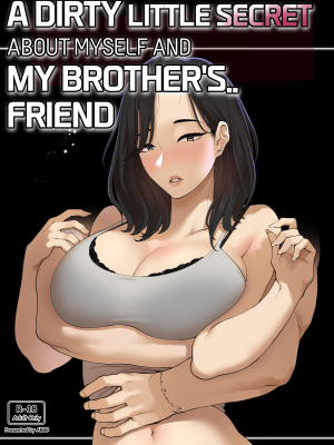 [ABBB] A dirty little secret about myself and my brother's.. friend [English]  [Decensored] [無修正]