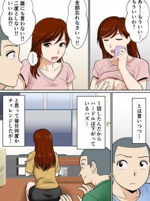 [ふわとろおぱんちゅケーキ] 30日後にSEXする母と息子_51