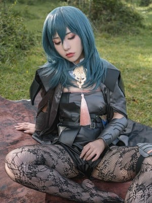 爆机少女喵小吉 - 风花雪月 (Byleth Eisner)_37