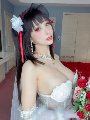 HaneAme - Kurumi Tokisaki Wedding Dress_timelinecleaner_22