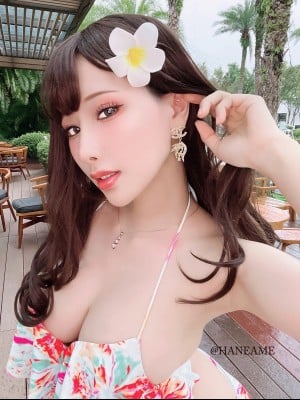 HaneAme - Original Flower Swimsuit_timelinecleaner-selfie_08