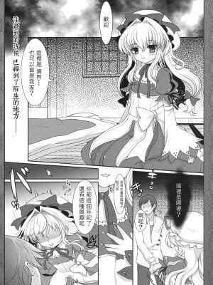 (C79) [くまたんFlash! (はなぉ)] 空隙サクリファイス (東方Project) [白上フブキ.eth×真不可视汉化组]_05