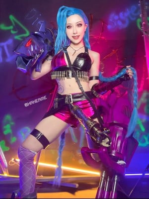 雨波_HaneAme - League of Legends JINX_17