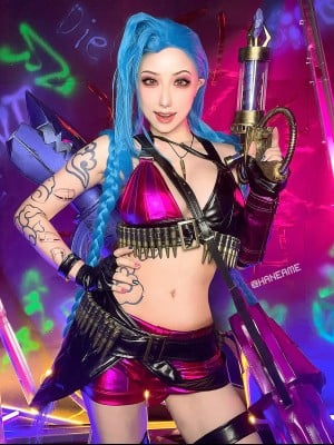 雨波_HaneAme - League of Legends JINX_15