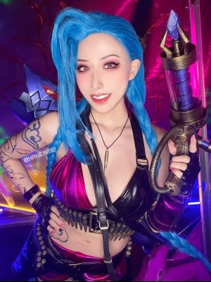 雨波_HaneAme - League of Legends JINX_21