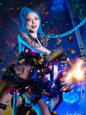 雨波_HaneAme - League of Legends JINX_02