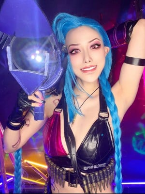 雨波_HaneAme - League of Legends JINX_19