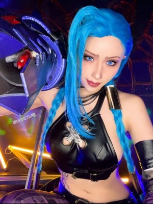 雨波_HaneAme - League of Legends JINX_12