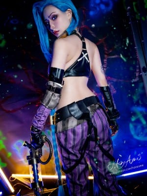 雨波_HaneAme - League of Legends JINX_08