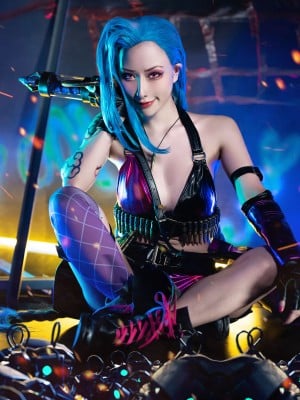 雨波_HaneAme - League of Legends JINX_04