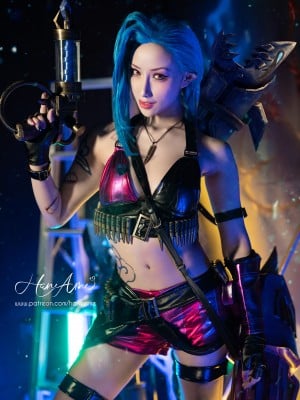 雨波_HaneAme - League of Legends JINX_06