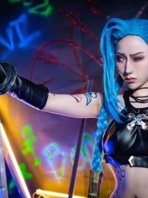 雨波_HaneAme - League of Legends JINX_09