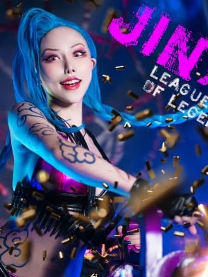 雨波_HaneAme - League of Legends JINX_10