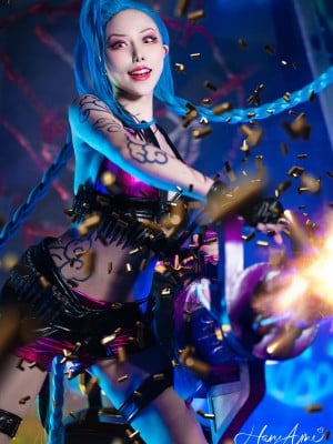 雨波_HaneAme - League of Legends JINX_03