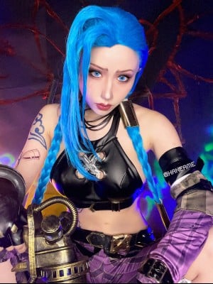 雨波_HaneAme - League of Legends JINX_13