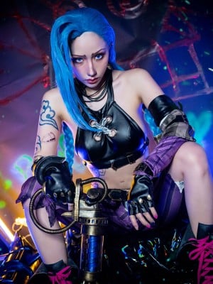 雨波_HaneAme - League of Legends JINX_07