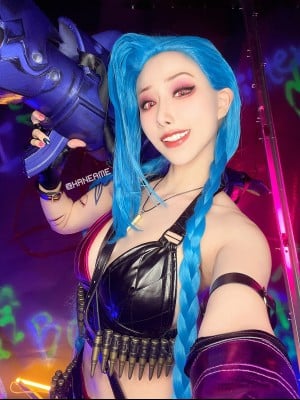 雨波_HaneAme - League of Legends JINX_18