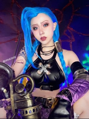 雨波_HaneAme - League of Legends JINX_14