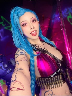 雨波_HaneAme - League of Legends JINX_20