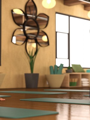 [3D][Maxsmeagol] yoga instructor_0007