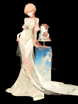 HaneAme 雨波 — OTs-14 - Divinely-Favoured Beauty [Girls' Frontline] ''Girlˊs frontline OTS-14 Gown''_22