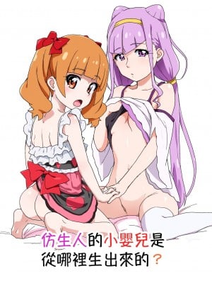 [なにか屋 (鮭)] アンドロイドの赤ちゃんはどこからくるの- (HUGっと!プリキュア) [中国翻訳] [DL版]