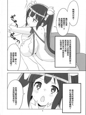 (COMIC1☆9) [BlueMage (あおいまなぶ)] 神様信仰中！ (ダンジョンに出会いを求めるのは間違っているだろうか)[甜族星人x我不看本子个人汉化]_06