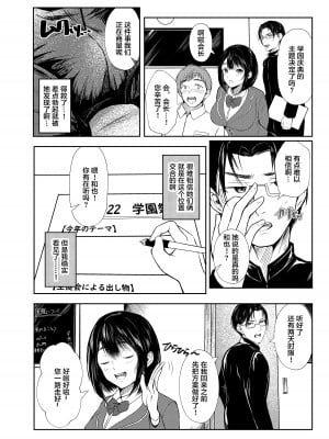 (コミティア140) [甘味処みたらし (みたらしだんご)] 淫乱生徒会室 (オリジナル)[中国翻訳]_08