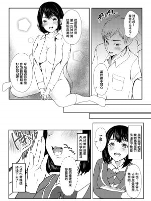 (コミティア140) [甘味処みたらし (みたらしだんご)] 淫乱生徒会室 (オリジナル)[中国翻訳]_20