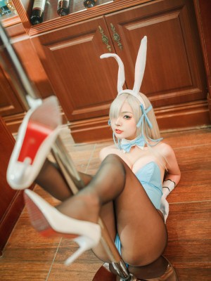 yuuhui玉汇 - 一之瀬アスナ bunny girl_034