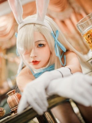 yuuhui玉汇 - 一之瀬アスナ bunny girl_009