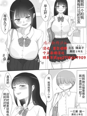 【ネトラレの民】彼女は狙われている～プロローグ～｜我的女友被盯上了_序篇__02