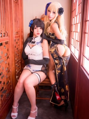 Hana Bunny x Hane Ame - Ping Yi x Jin Lian_02