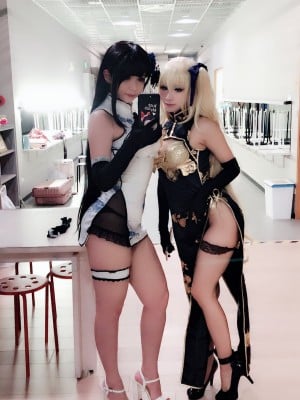 Hana Bunny x Hane Ame - Ping Yi x Jin Lian_08