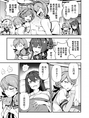 [Angiris Council漢化組][BETEMIUS (バシウス)] あなたのヤミ鎮守府 1 (艦隊これくしょん -艦これ-)_07：006