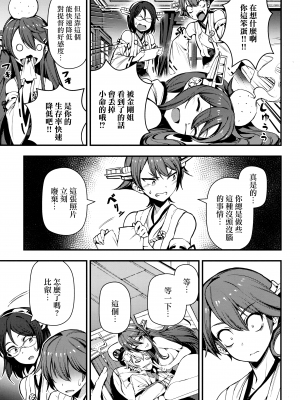 [Angiris Council漢化組][BETEMIUS (バシウス)] あなたのヤミ鎮守府 2 (艦隊これくしょん -艦これ-)_010