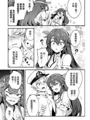 [Angiris Council漢化組][BETEMIUS (バシウス)] あなたのヤミ鎮守府 7 (艦隊これくしょん -艦これ-)_006